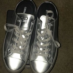 Rare Leather Converse